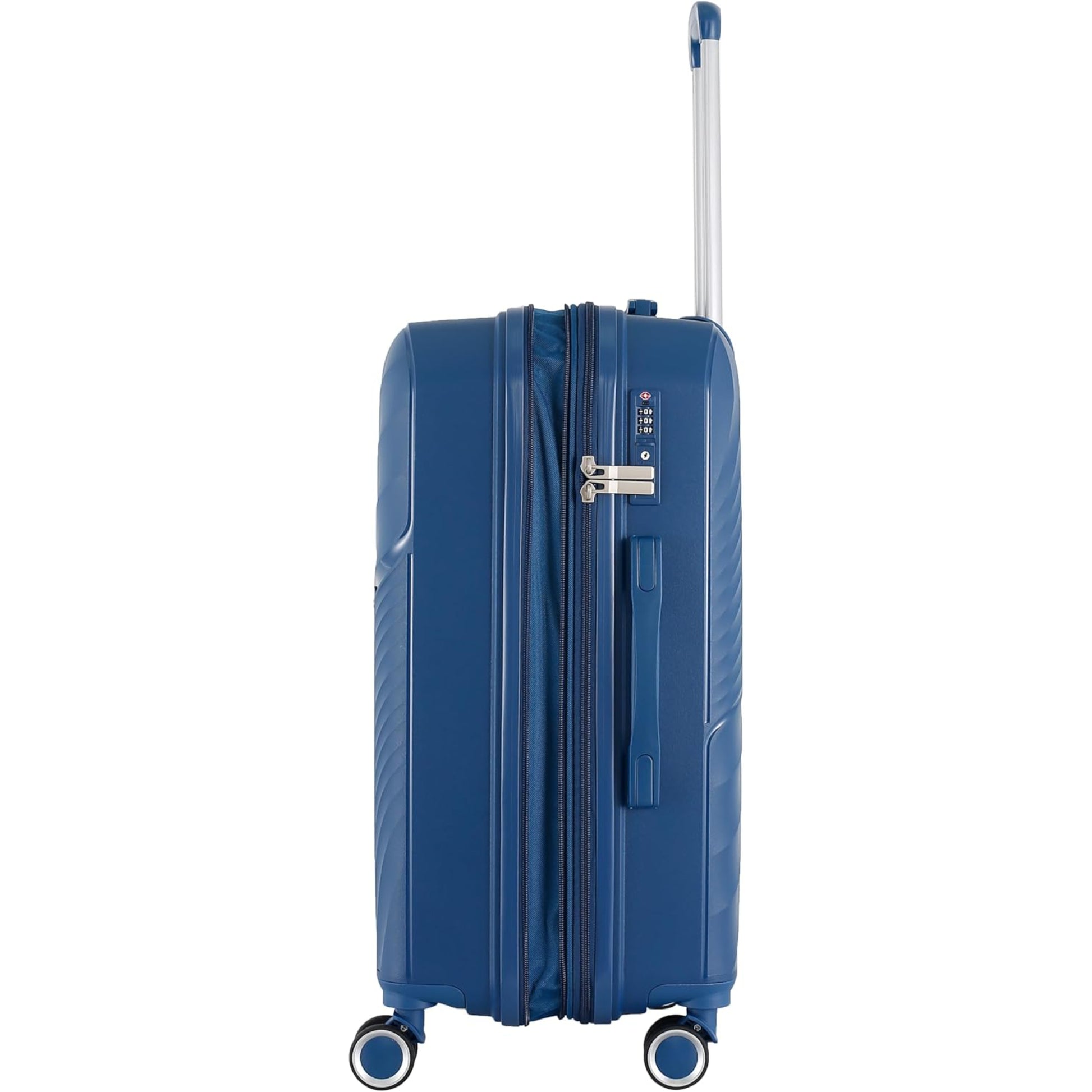 4-Piece Luggage Set Cabenza | Secure Zipper | PP | TSA Lock | Luggagez