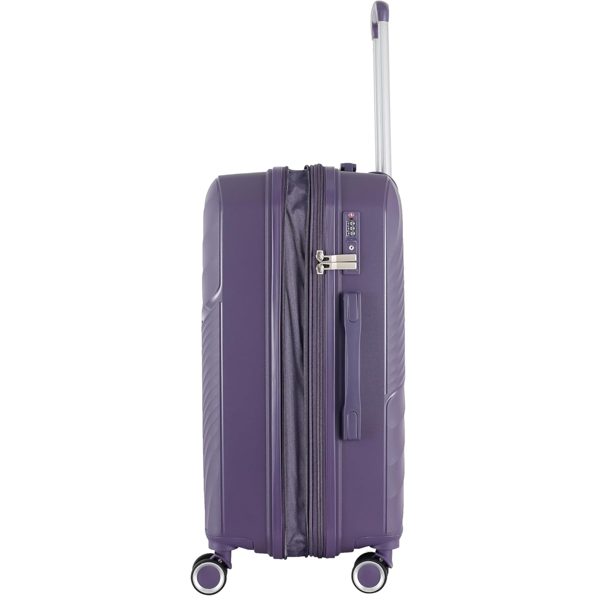 4-Piece Luggage Set Cabenza | Secure Zipper | PP | TSA Lock | Luggagez