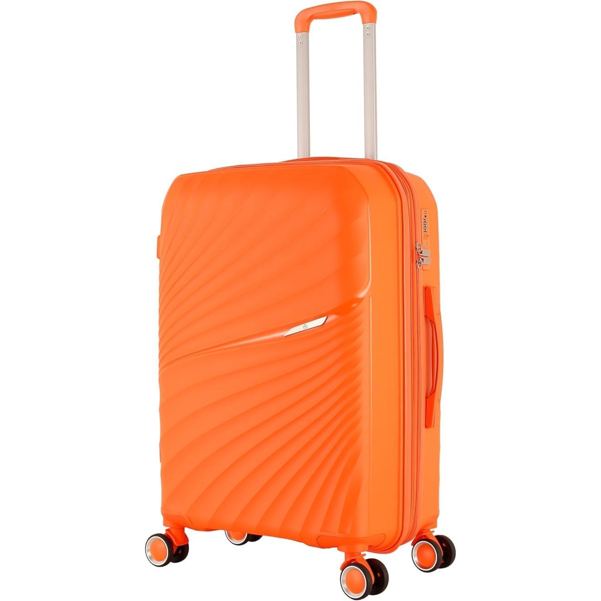 4-Piece Luggage Set Cabenza | Secure Zipper | PP | TSA Lock | Luggagez