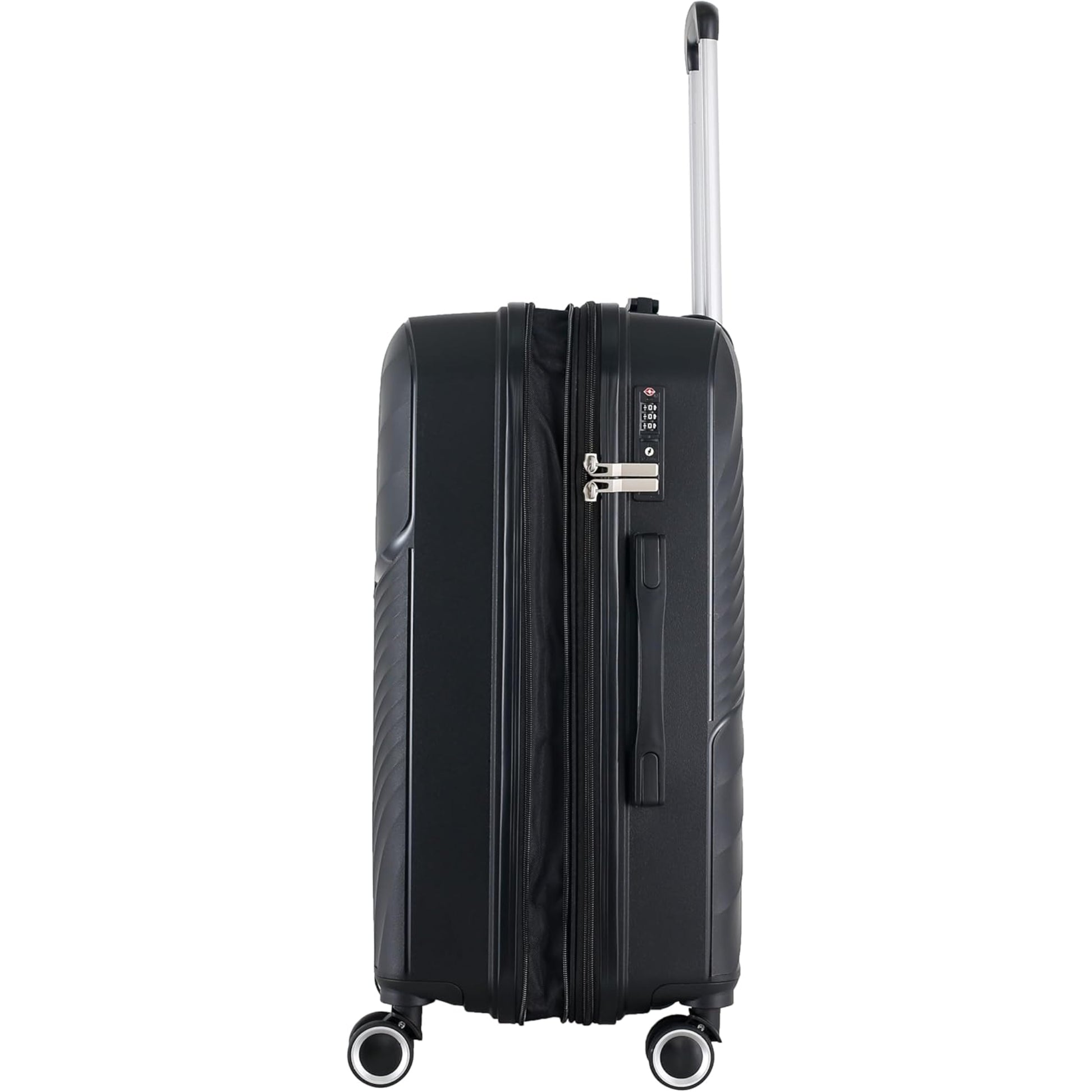 4-Piece Luggage Set Cabenza | Secure Zipper | PP | TSA Lock | Luggagez