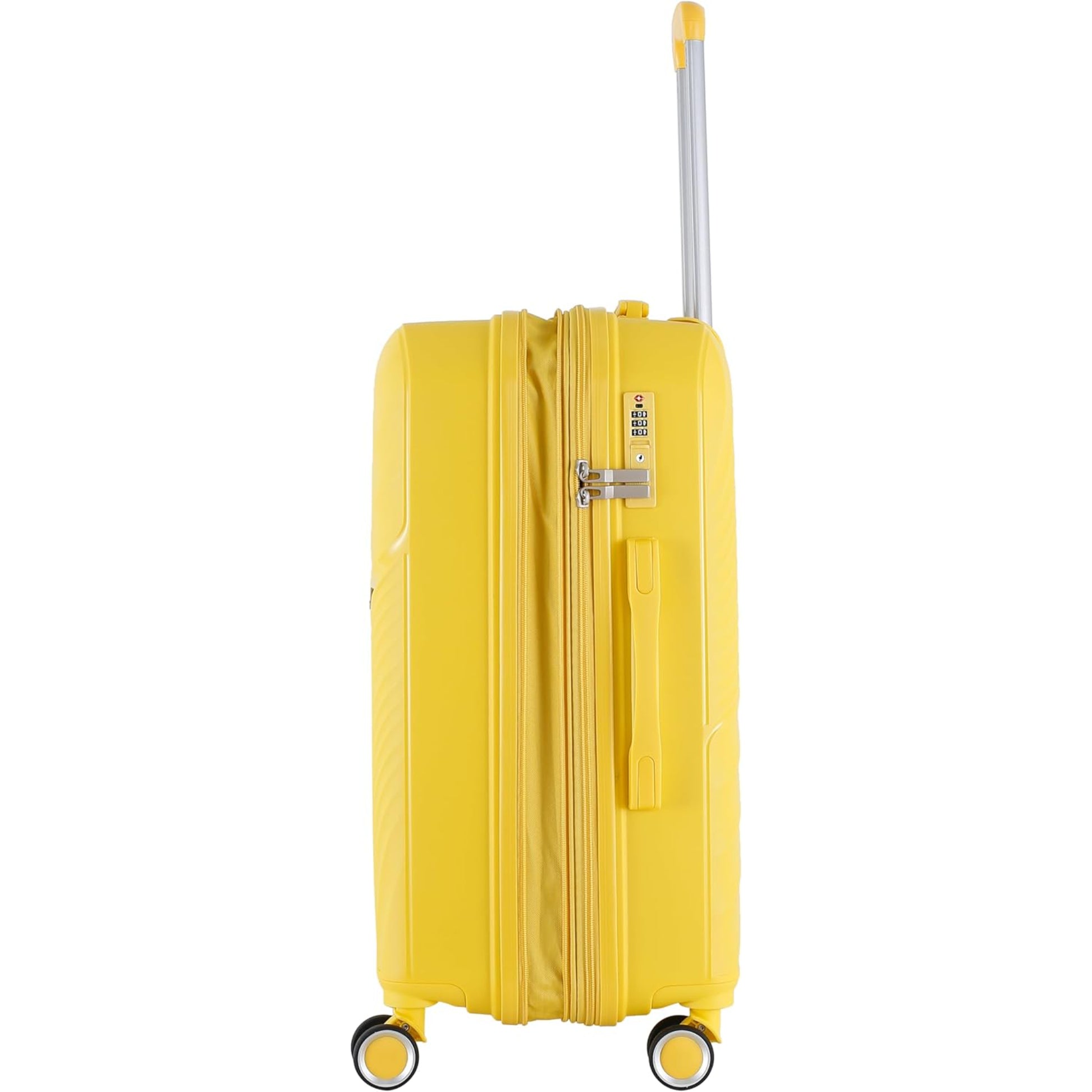 4-Piece Luggage Set Cabenza | Secure Zipper | PP | TSA Lock | Luggagez