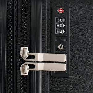 4-Piece Luggage Set Cabenza | Secure Zipper | PP | TSA Lock | Luggagez