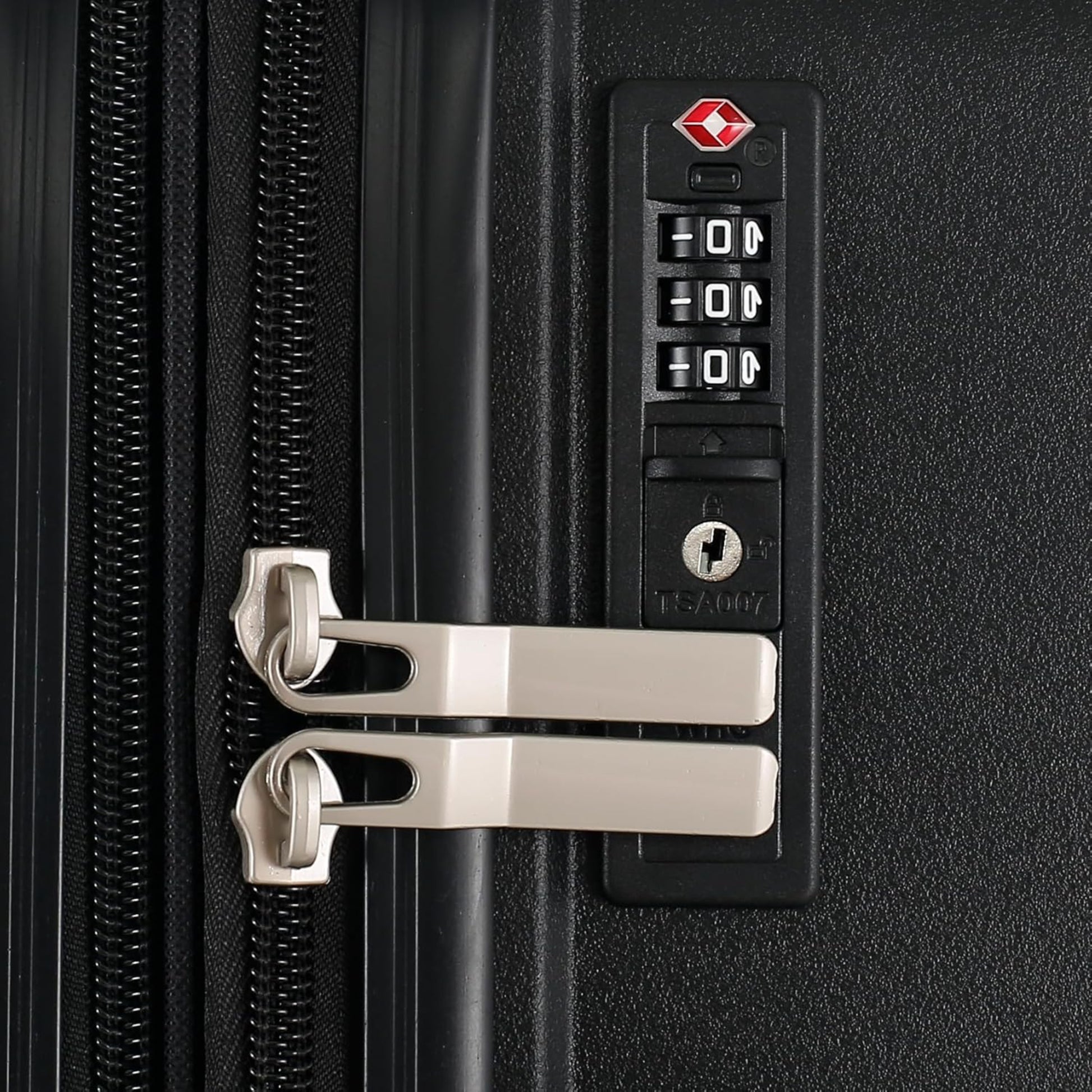 4-Piece Luggage Set Cabenza | Secure Zipper | PP | TSA Lock | Luggagez