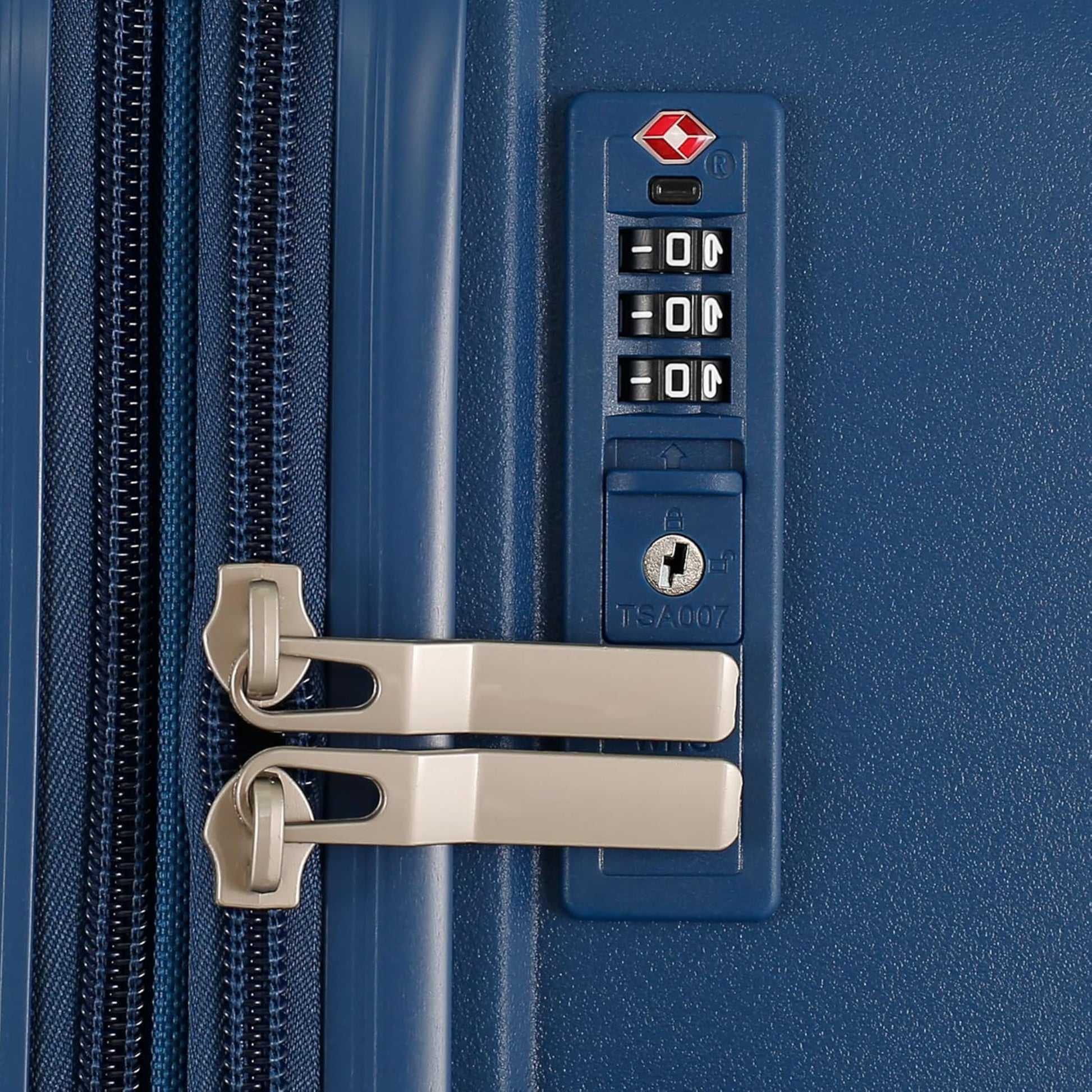 4-Piece Luggage Set Cabenza | Secure Zipper | PP | TSA Lock | Luggagez