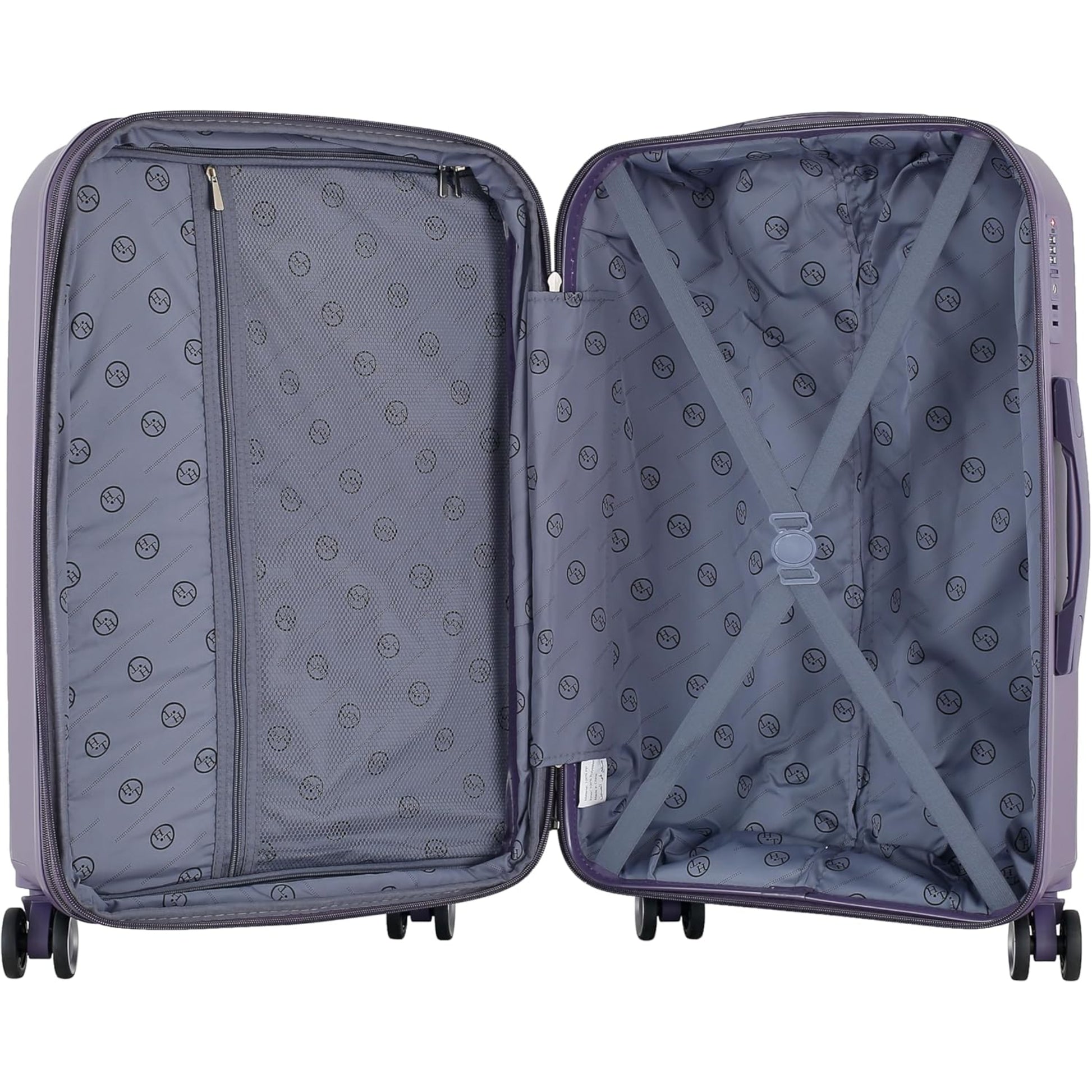 4-Piece Luggage Set Cabenza | Secure Zipper | PP | TSA Lock | Luggagez