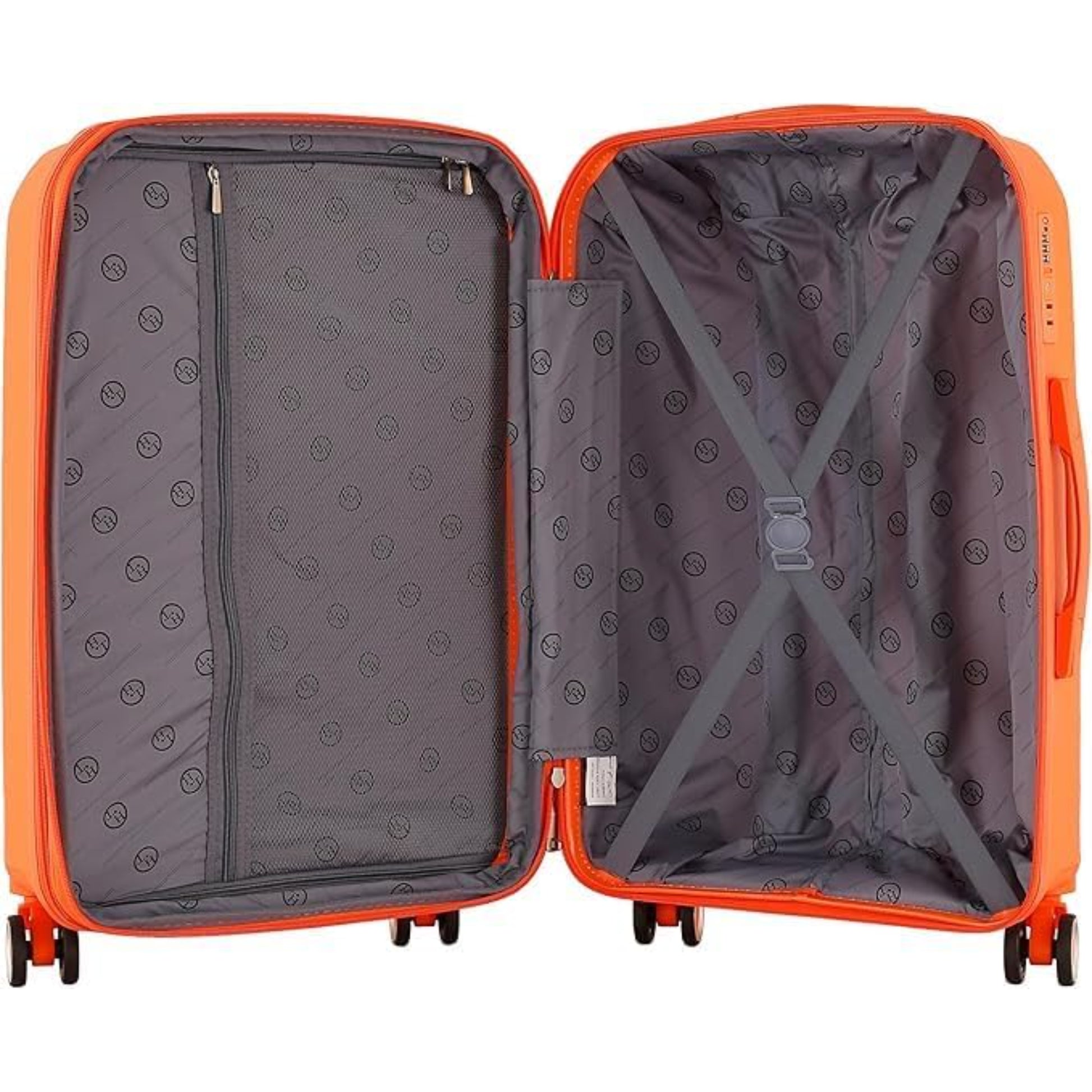 4-Piece Luggage Set Cabenza | Secure Zipper | PP | TSA Lock | Luggagez