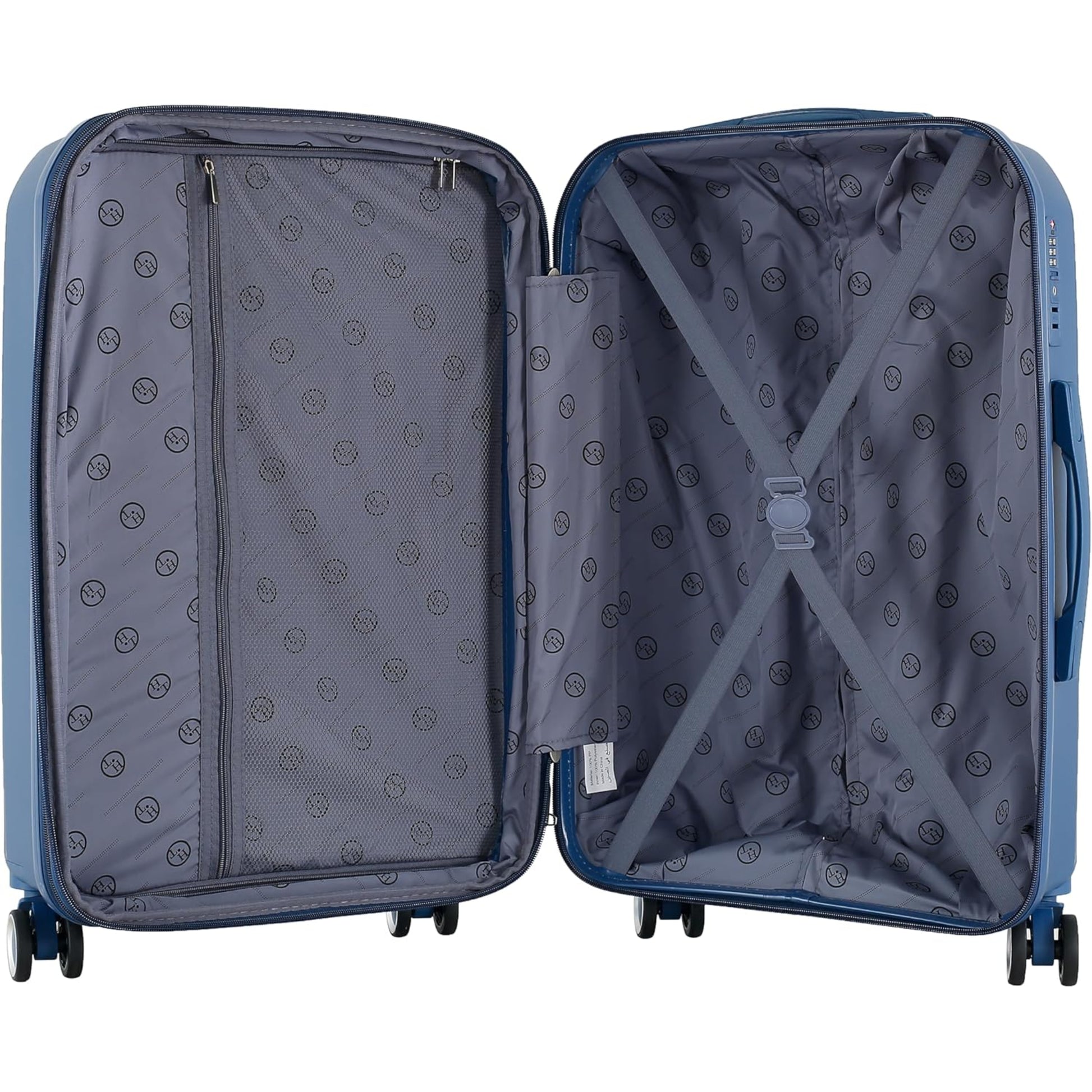 4-Piece Luggage Set Cabenza | Secure Zipper | PP | TSA Lock | Luggagez