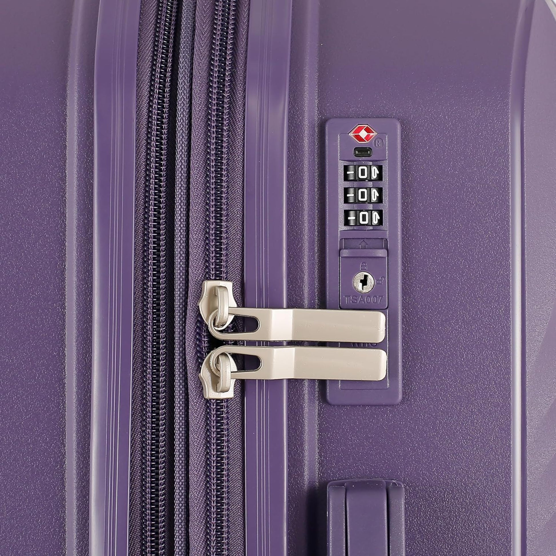 4-Piece Luggage Set Cabenza | Secure Zipper | PP | TSA Lock | Luggagez