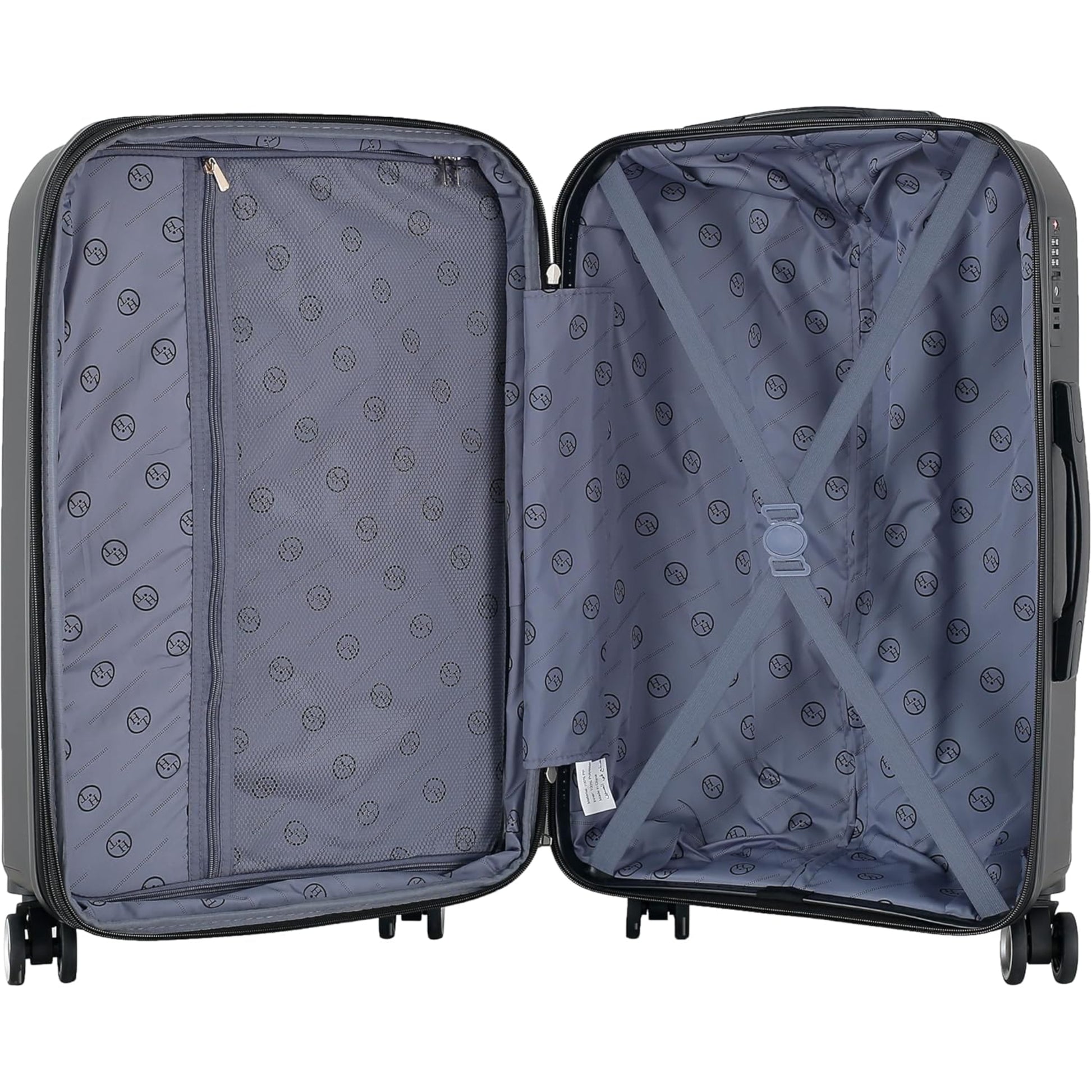 4-Piece Luggage Set Cabenza | Secure Zipper | PP | TSA Lock | Luggagez