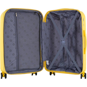 4-Piece Luggage Set Cabenza | Secure Zipper | PP | TSA Lock | Luggagez