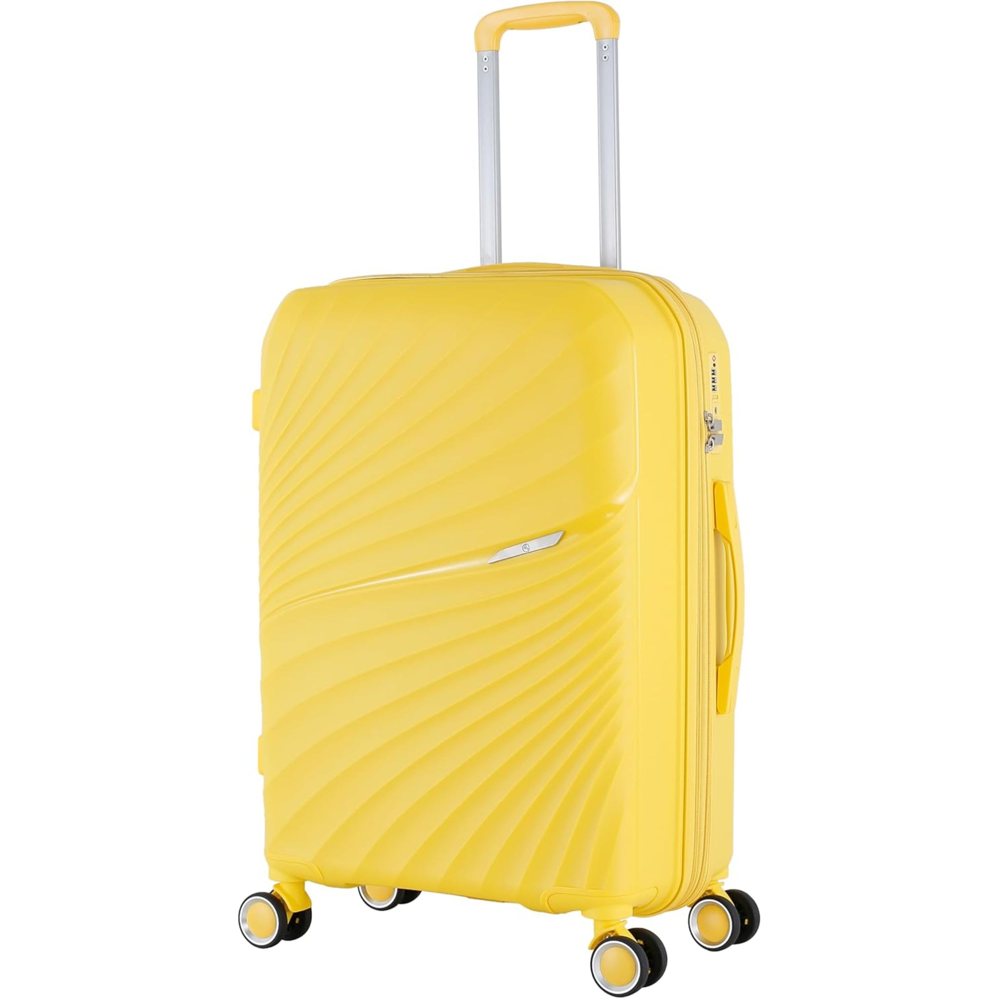 4-Piece Luggage Set Cabenza | Secure Zipper | PP | TSA Lock | Luggagez