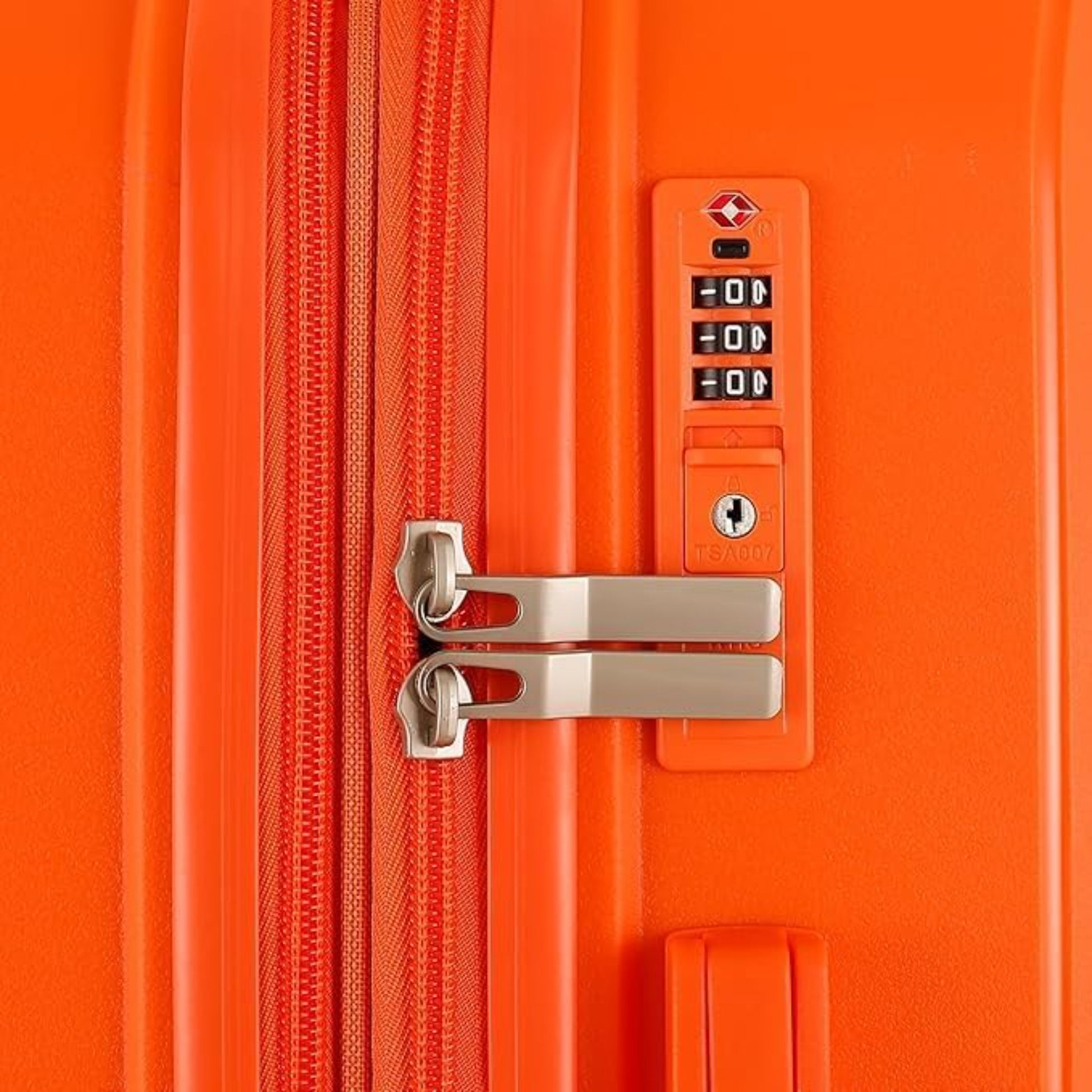 4-Piece Luggage Set Cabenza | Secure Zipper | PP | TSA Lock | Luggagez