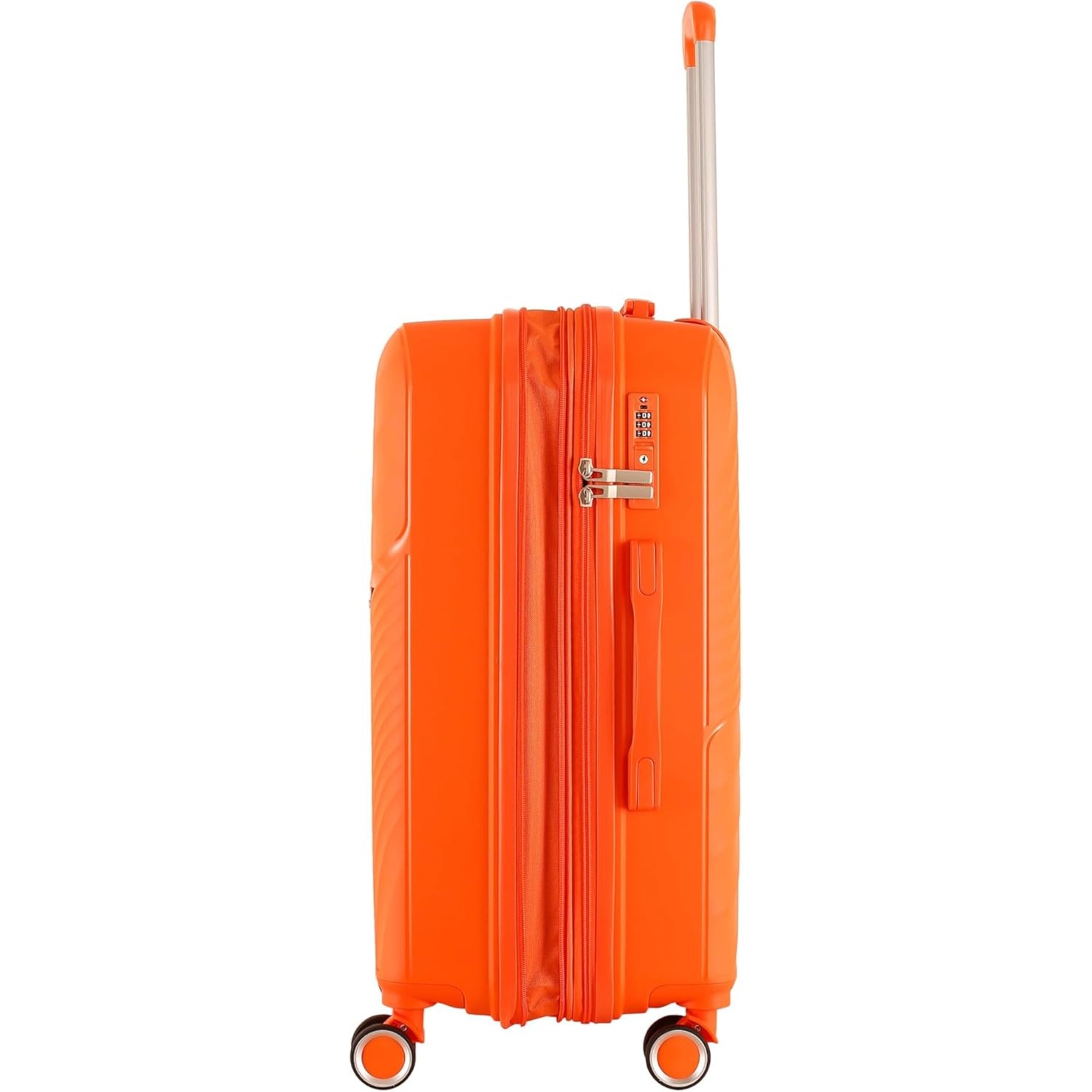 4-Piece Luggage Set Cabenza | Secure Zipper | PP | TSA Lock | Luggagez