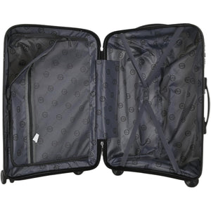 4-Piece Luggage Set, PP Material Hard Shell Suitcases, 8 Spinner Wheels, Telescopic Handle & Anti-Theft Zippers
