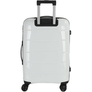 4-Piece Luggage Set, PP Material Hard Shell Suitcases, 8 Spinner Wheels, Telescopic Handle & Anti-Theft Zippers