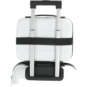 4-Piece Luggage Set, PP Material Hard Shell Suitcases, 8 Spinner Wheels, Telescopic Handle & Anti-Theft Zippers