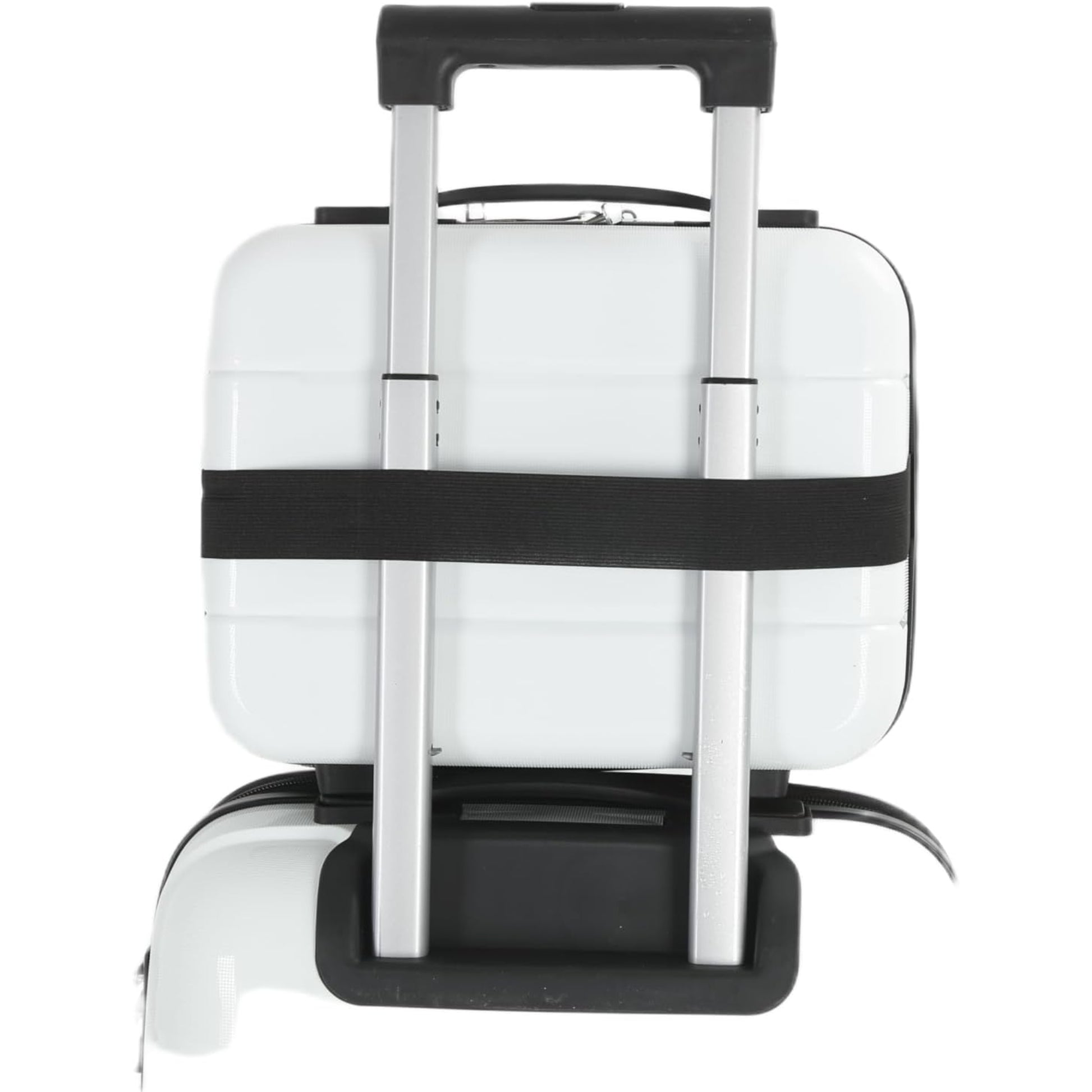 4-Piece Luggage Set, PP Material Hard Shell Suitcases, 8 Spinner Wheels, Telescopic Handle & Anti-Theft Zippers