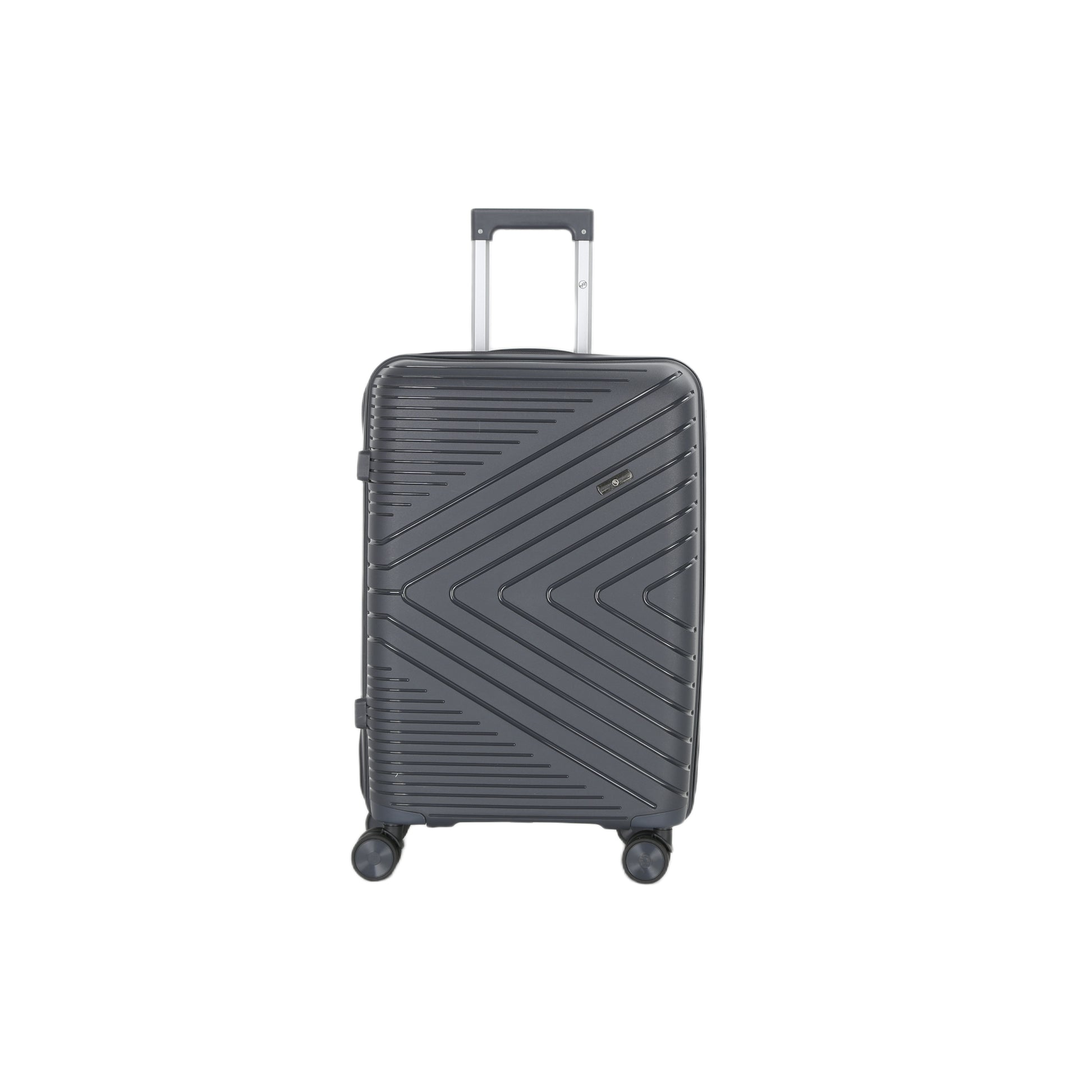 4-Piece Luggage Set | PP Material | Hard Shell Suitcases | 8 Spinner Wheels | Telescopic Handle | Anti-Theft Zippers