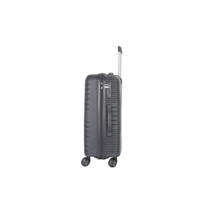 4-Piece Luggage Set | PP Material | Hard Shell Suitcases | 8 Spinner Wheels | Telescopic Handle | Anti-Theft Zippers