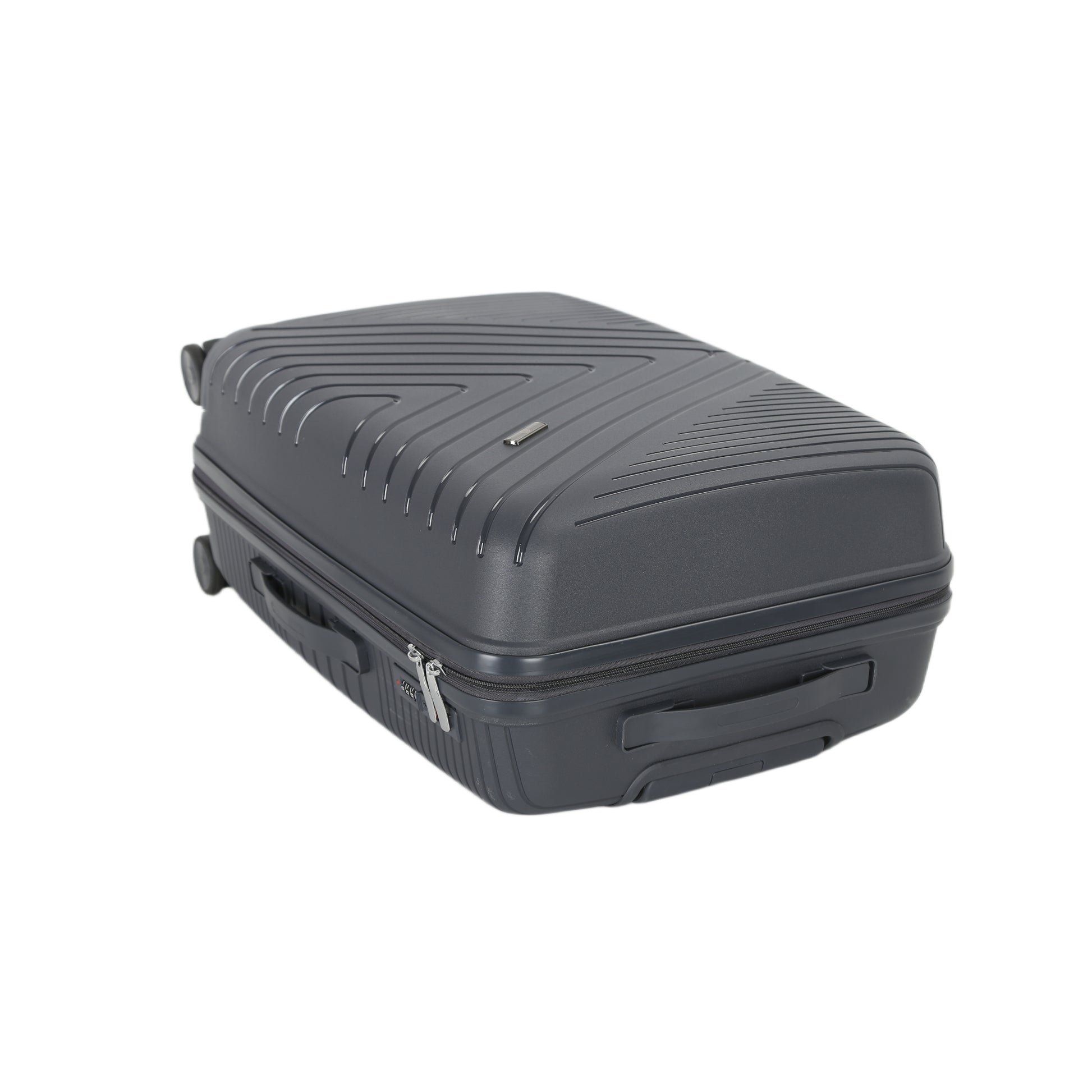 4-Piece Luggage Set | PP Material | Hard Shell Suitcases | 8 Spinner Wheels | Telescopic Handle | Anti-Theft Zippers
