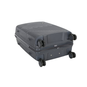 4-Piece Luggage Set | PP Material | Hard Shell Suitcases | 8 Spinner Wheels | Telescopic Handle | Anti-Theft Zippers