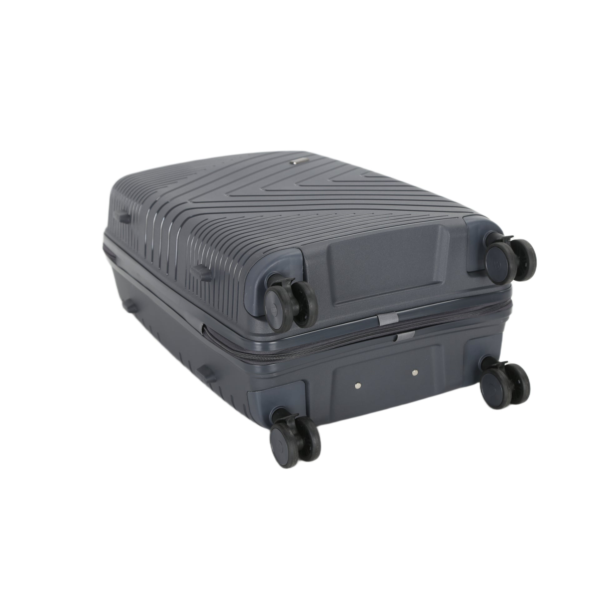 4-Piece Luggage Set | PP Material | Hard Shell Suitcases | 8 Spinner Wheels | Telescopic Handle | Anti-Theft Zippers