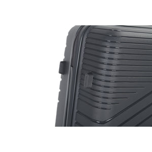 4-Piece Luggage Set | PP Material | Hard Shell Suitcases | 8 Spinner Wheels | Telescopic Handle | Anti-Theft Zippers