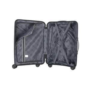 4-Piece Luggage Set | PP Material | Hard Shell Suitcases | 8 Spinner Wheels | Telescopic Handle | Anti-Theft Zippers