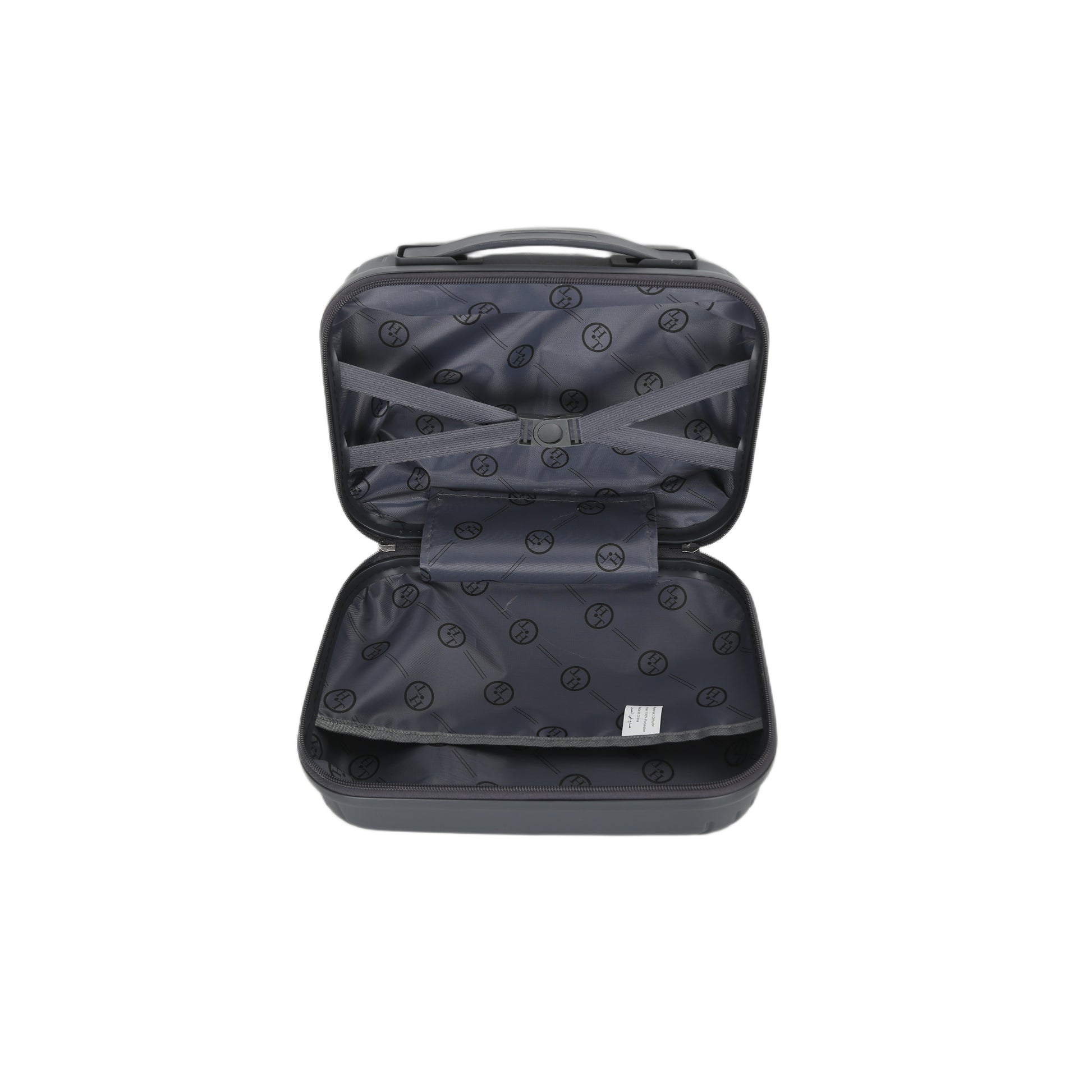 4-Piece Luggage Set | PP Material | Hard Shell Suitcases | 8 Spinner Wheels | Telescopic Handle | Anti-Theft Zippers