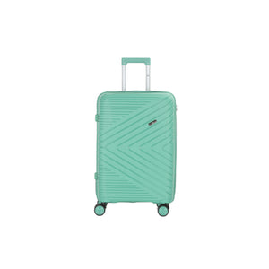 4-Piece Luggage Set | PP Material | Hard Shell Suitcases | 8 Spinner Wheels | Telescopic Handle | Anti-Theft Zippers