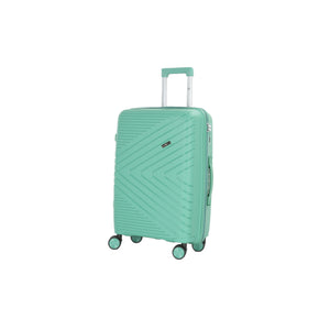4-Piece Luggage Set | PP Material | Hard Shell Suitcases | 8 Spinner Wheels | Telescopic Handle | Anti-Theft Zippers