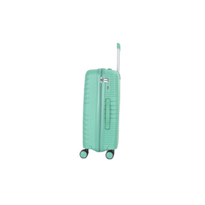 4-Piece Luggage Set | PP Material | Hard Shell Suitcases | 8 Spinner Wheels | Telescopic Handle | Anti-Theft Zippers