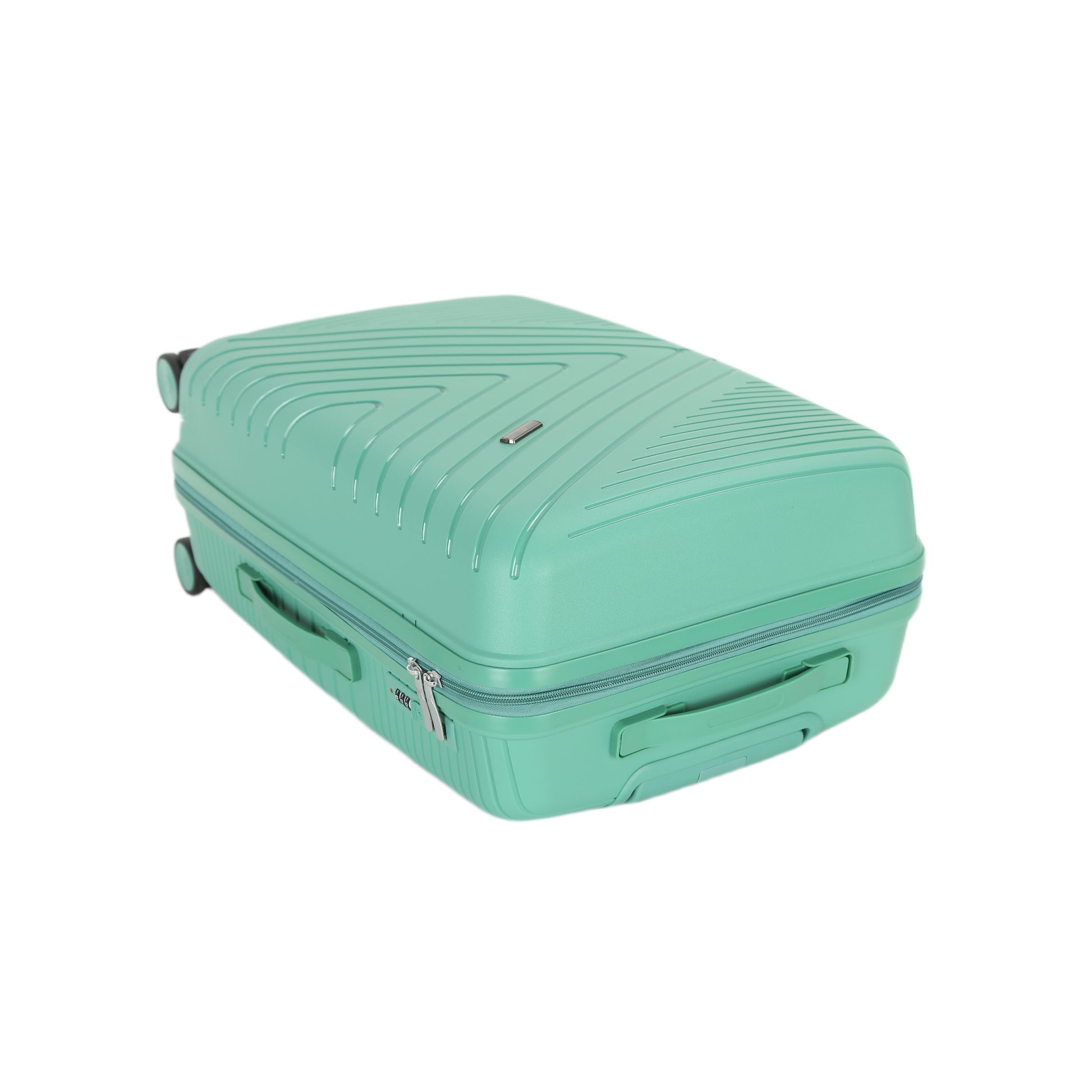 4-Piece Luggage Set | PP Material | Hard Shell Suitcases | 8 Spinner Wheels | Telescopic Handle | Anti-Theft Zippers