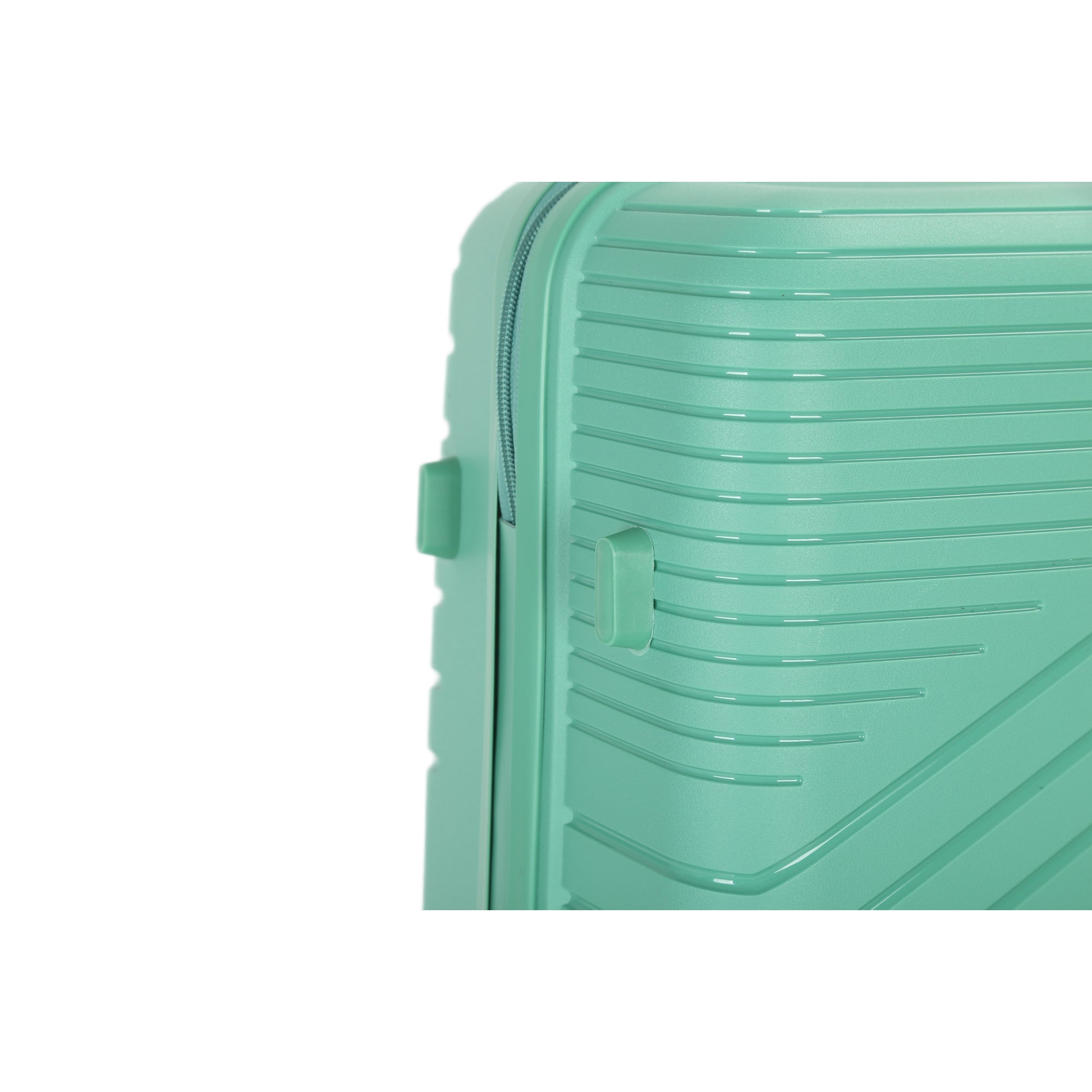 4-Piece Luggage Set | PP Material | Hard Shell Suitcases | 8 Spinner Wheels | Telescopic Handle | Anti-Theft Zippers