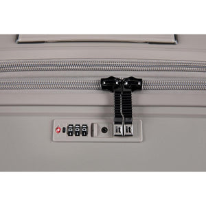 3-Piece Luggage Set, PP Material Hard Shell Suitcases, 8 Spinner Wheels, Telescopic Handle & Anti-Theft Zippers