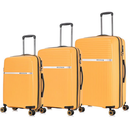 Expandable Luggage | PP Material | Hard Side | Luggage Trolley | Cheap | Luggagez