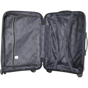 4-Piece Luggage Set, PP Material Hard Shell Suitcases, 8 Spinner Wheels, Telescopic Handle & Anti-Theft Zippers