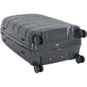 4-Piece Luggage Set, PP Material Hard Shell Suitcases, 8 Spinner Wheels, Telescopic Handle & Anti-Theft Zippers