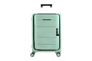 Cabin / Carry-On Foldable Size Suitcase ABS + PC Hard Side Luggage Trolley